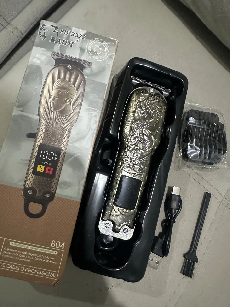 Máquina de cortar cabelo nova  - Foto 5