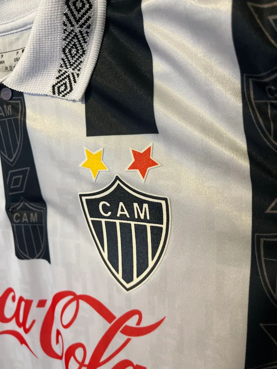 Camisa retro atletico galo - Foto 5