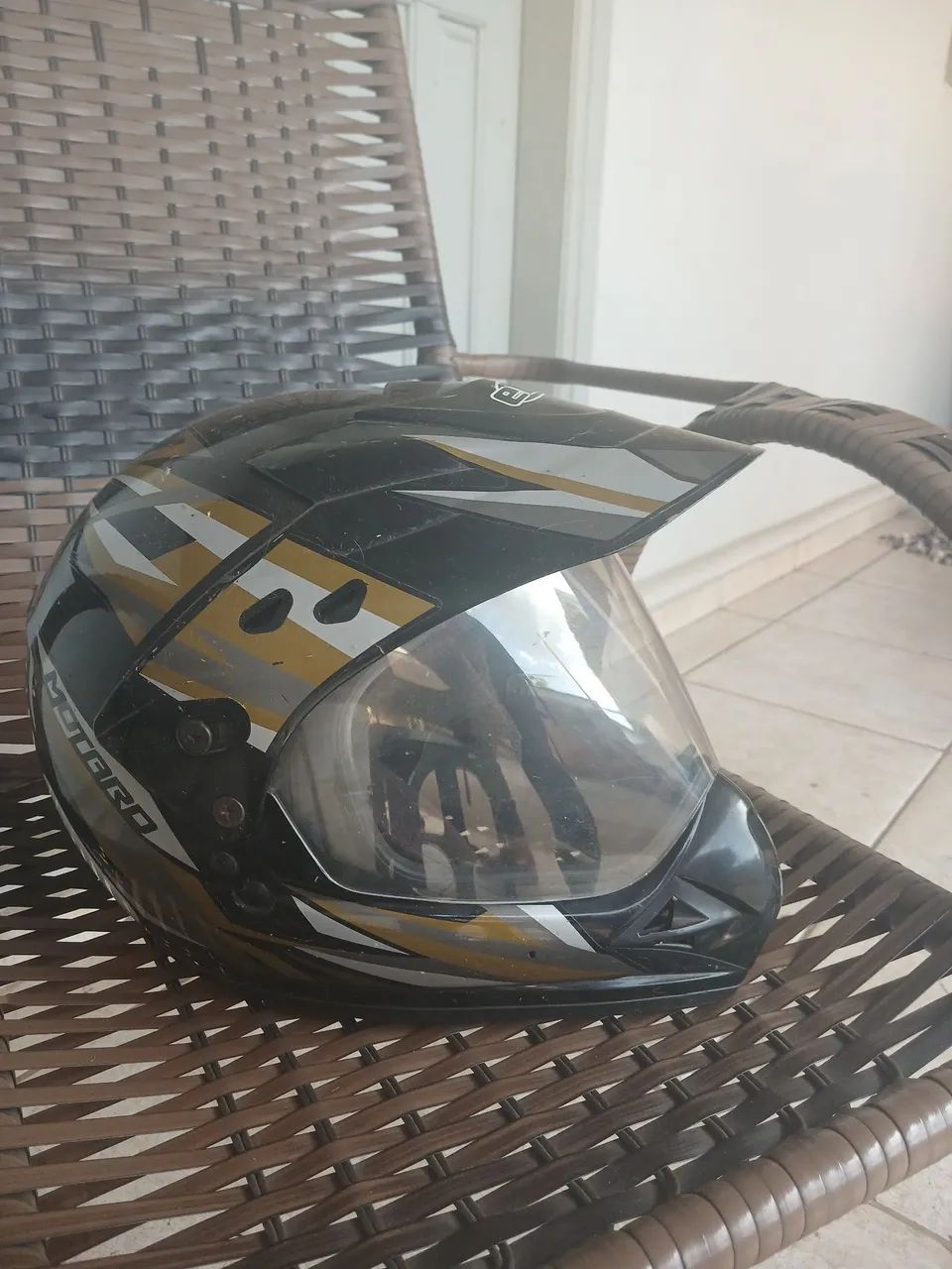 Capacete para passageiro  - Foto 3