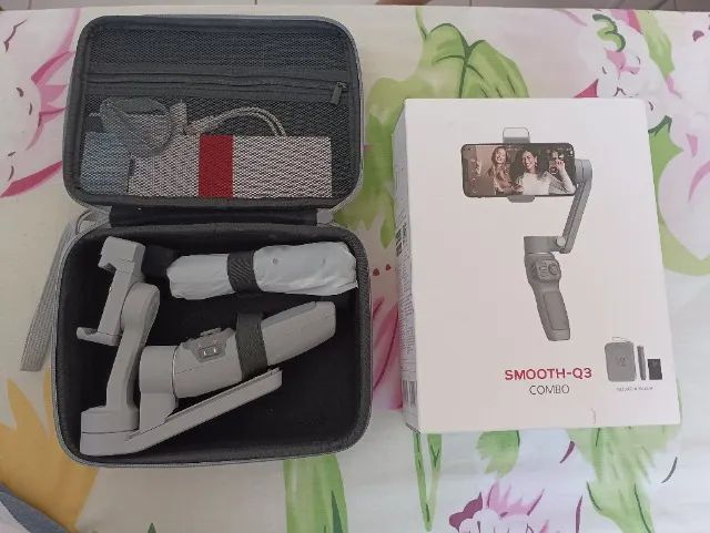 Capture momentos incríveis com o estabilizador para celular Q3