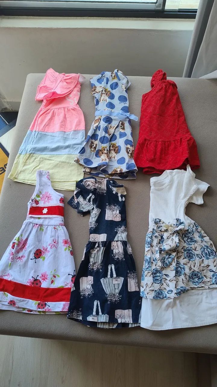 Vestido infantil 