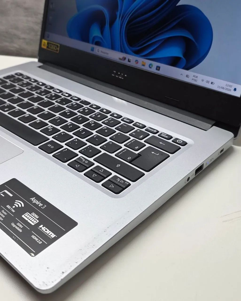 Notebook Intel Celeron 4gb ram/Ssd 128 gb - Foto 3