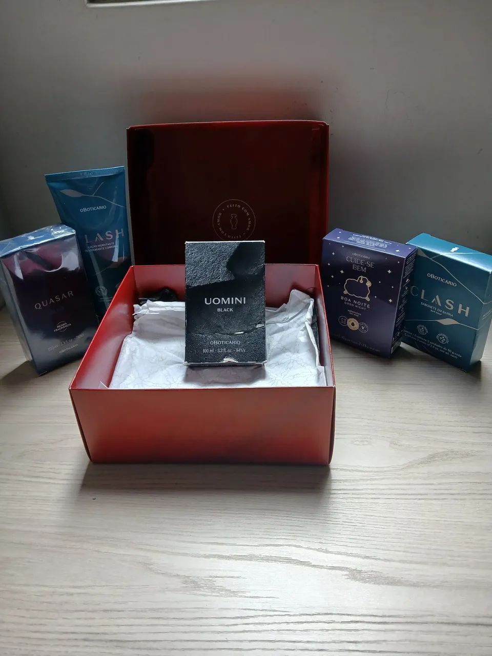 Combo Masculino Premium com Perfumes e Cuidados Pessoais - Foto 4