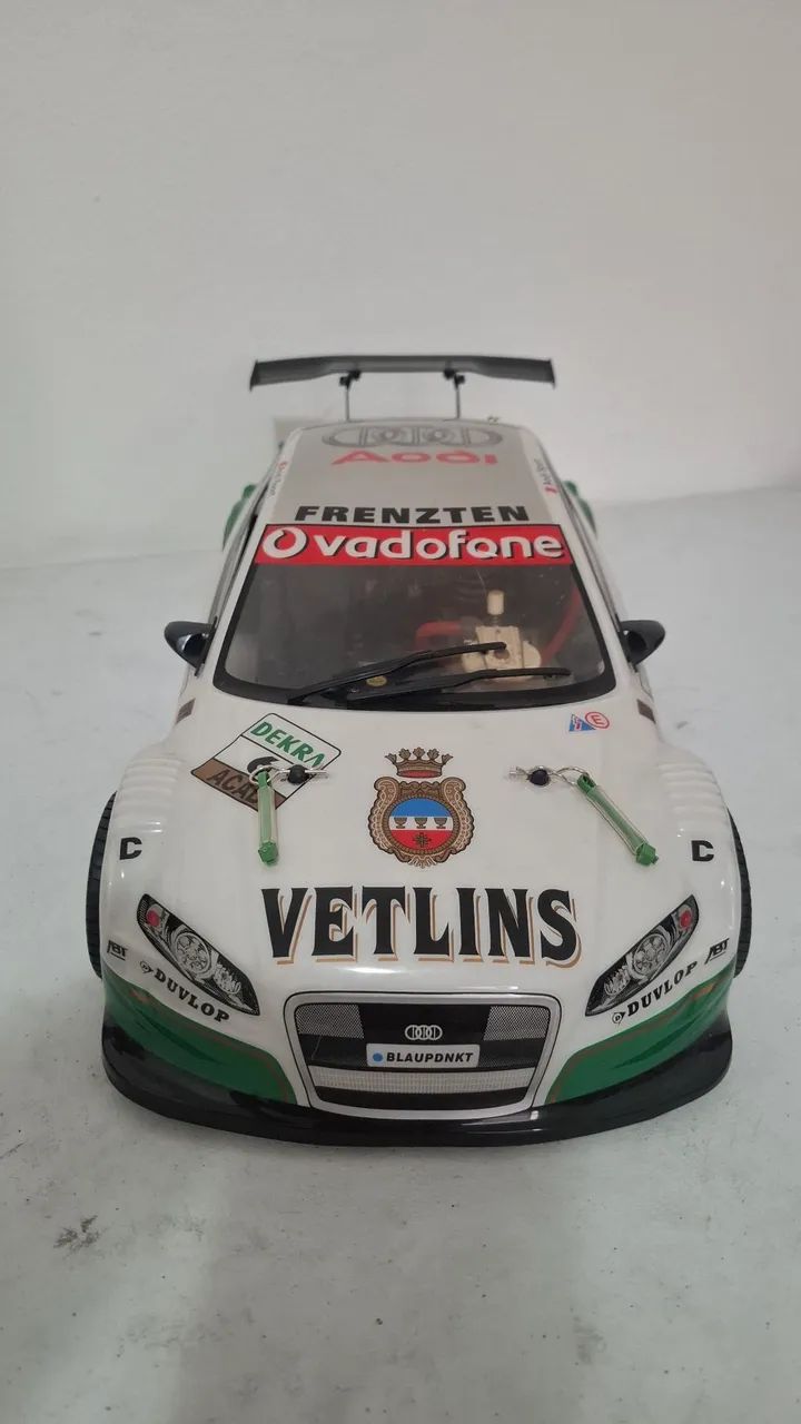 Rc kyosho alpha drift com luz  - Foto 4