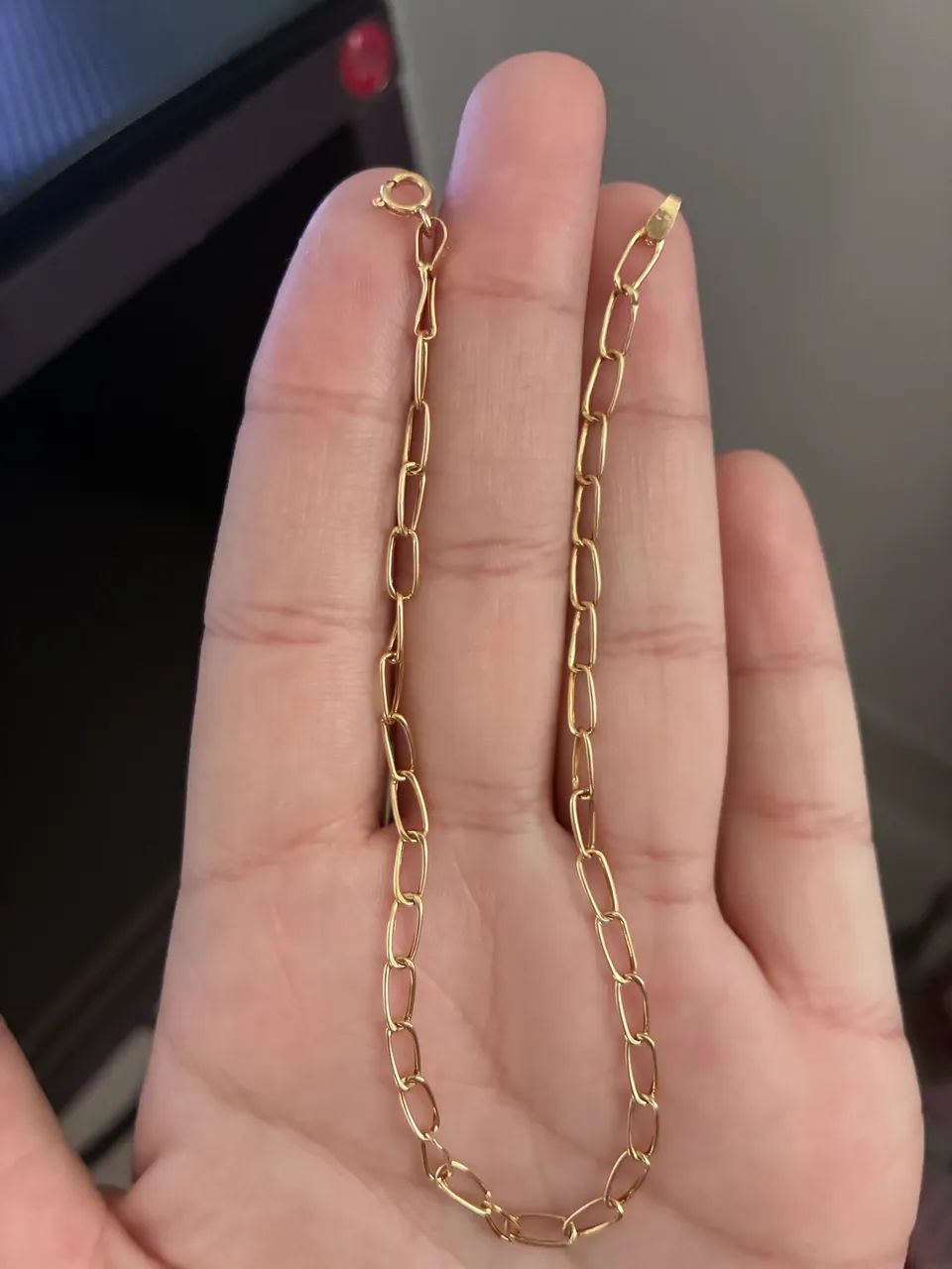 pulseira de ouro 18k - Foto 4