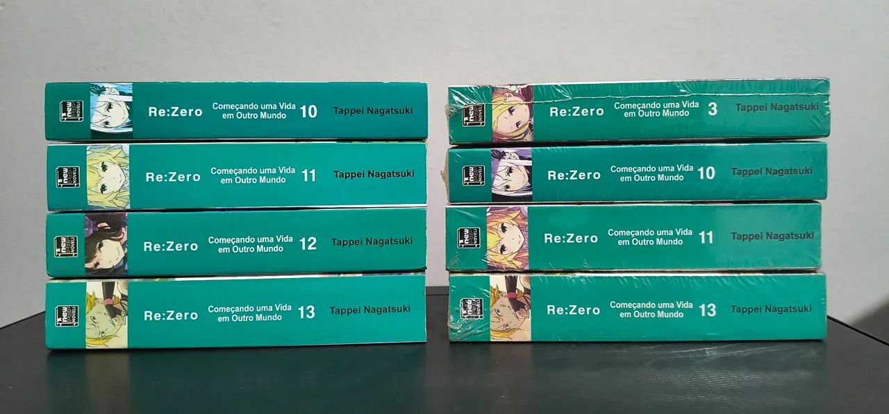 Re:Zero Light Novel avulso NewPop - Foto 2