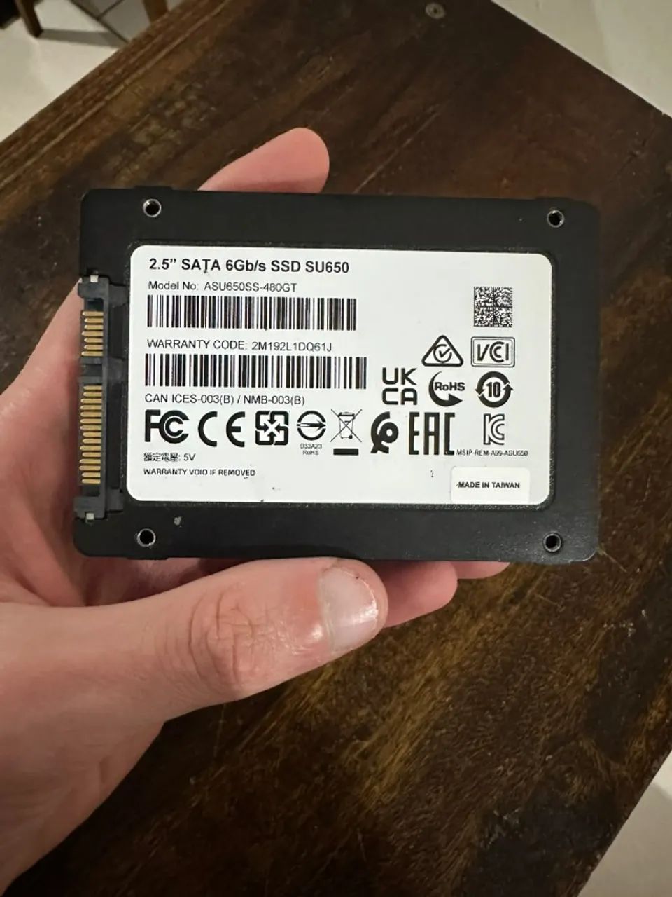 SSD ADATA Ultimate SU650 de 480 GB - Foto 2