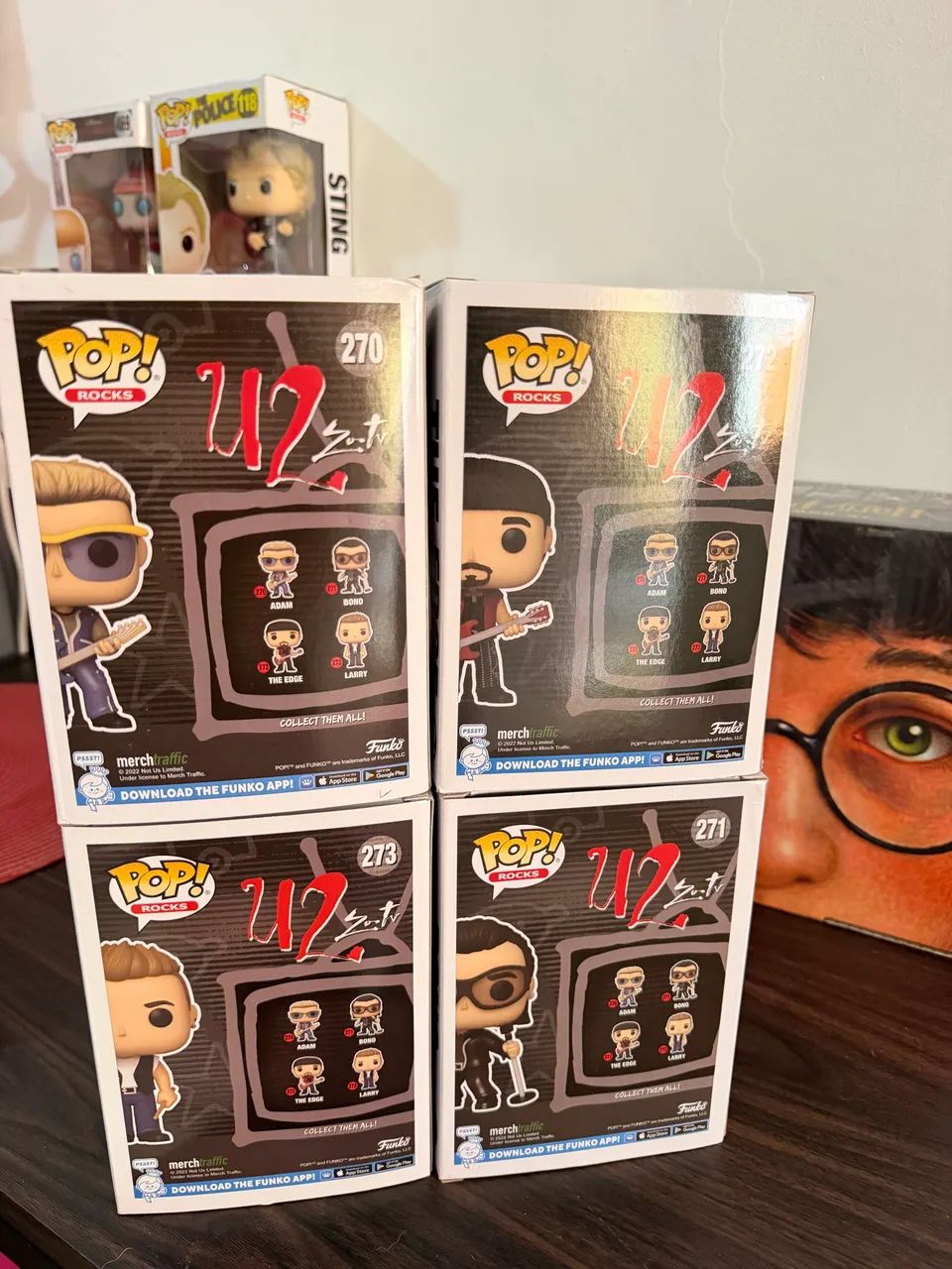 Funko pop rocks U2 set c/4 - Foto 5