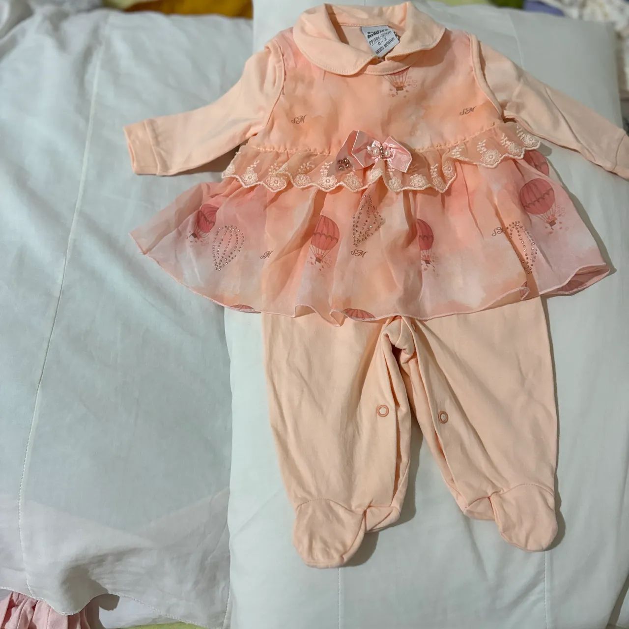 Roupas meninas RN/P/M
