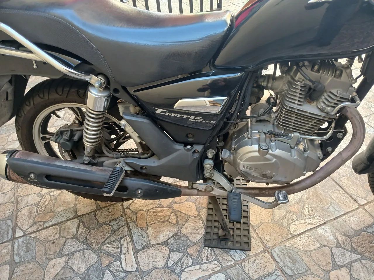 Haojue Chopper Road 150 - Foto 3