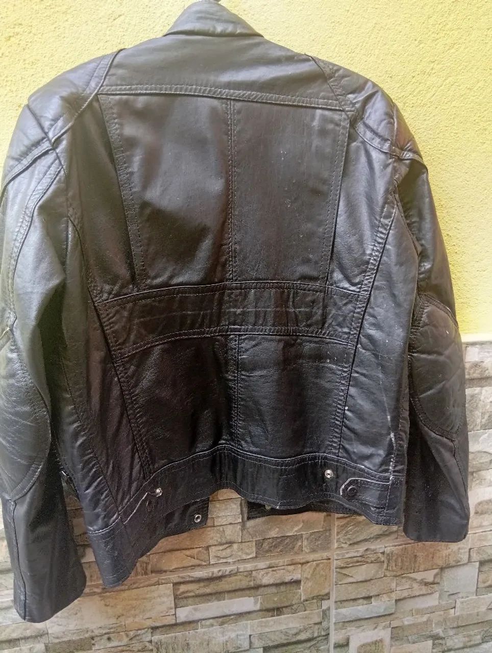 Jaqueta couro masculino  - Foto 4