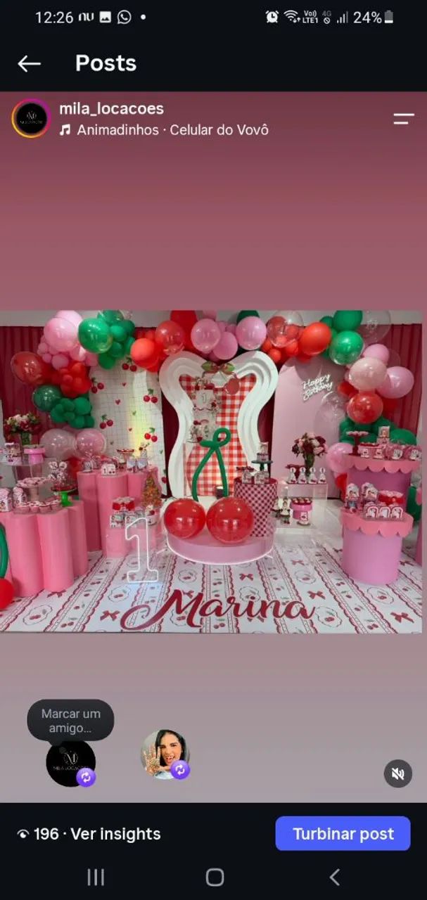 Decoraçao e kit mesa *90 - Foto 2
