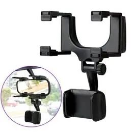 Suporte para Celular Automotivo Espelho Retroviso