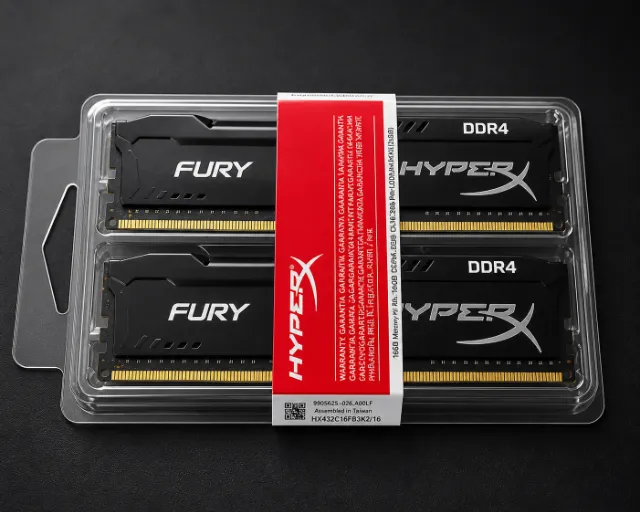 Memória DDR4 16GB 2x 8GB XPG 3200Mhz Lacrada - Memória RAM