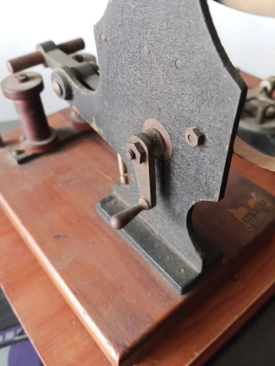 Partes de telégrafo,peças de museu : - Foto 3