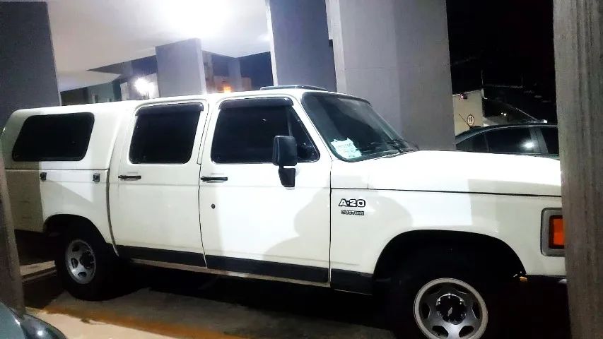 Chevrolet A-20 Custom Std. CD/ de Luxe CD (álcool) 1987