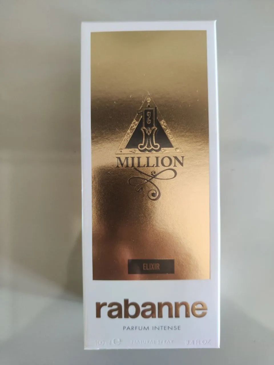 [Lacrado] One Million Elixir Parfum Intense 100ml Paco Rabanne - Foto 2