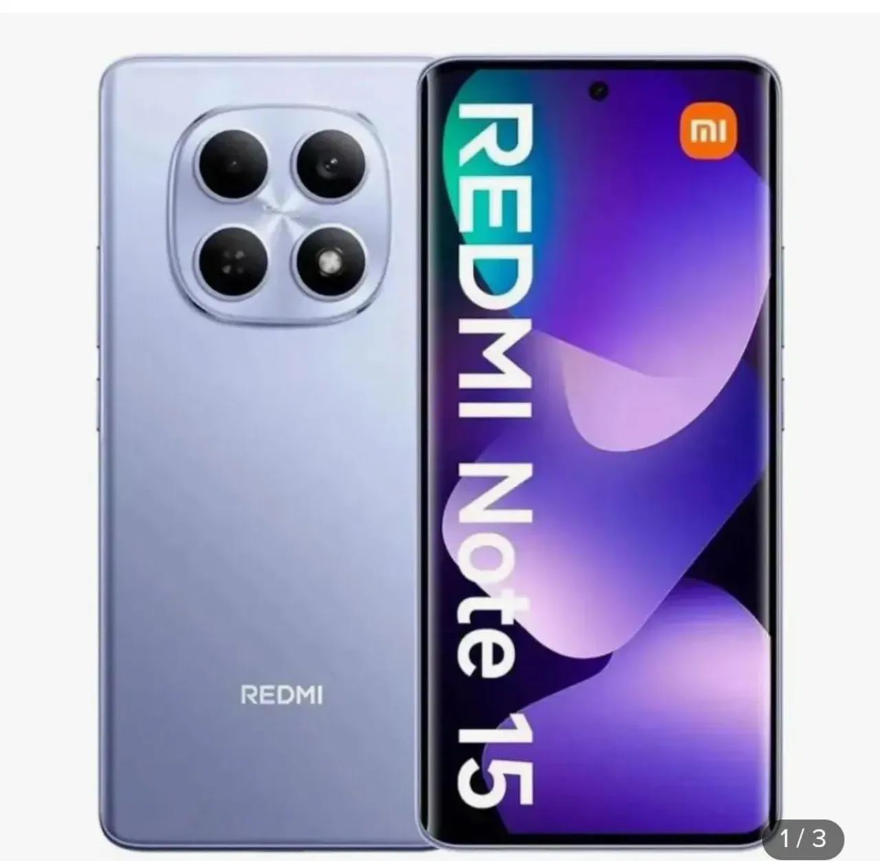 Celular redimi 15