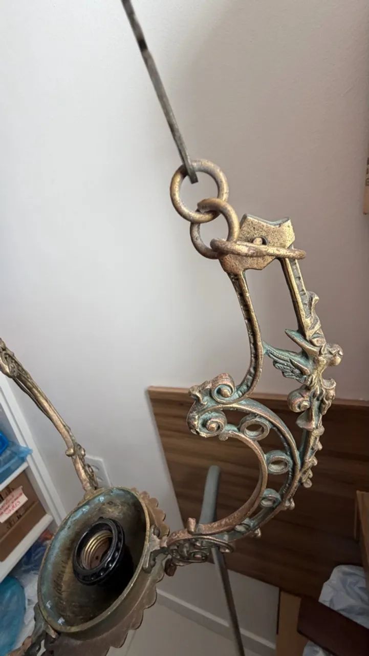 Lustre antigo - Foto 4