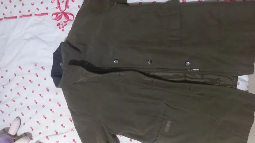 Lote roupas , tenis, ursos, bolsas - Foto 5