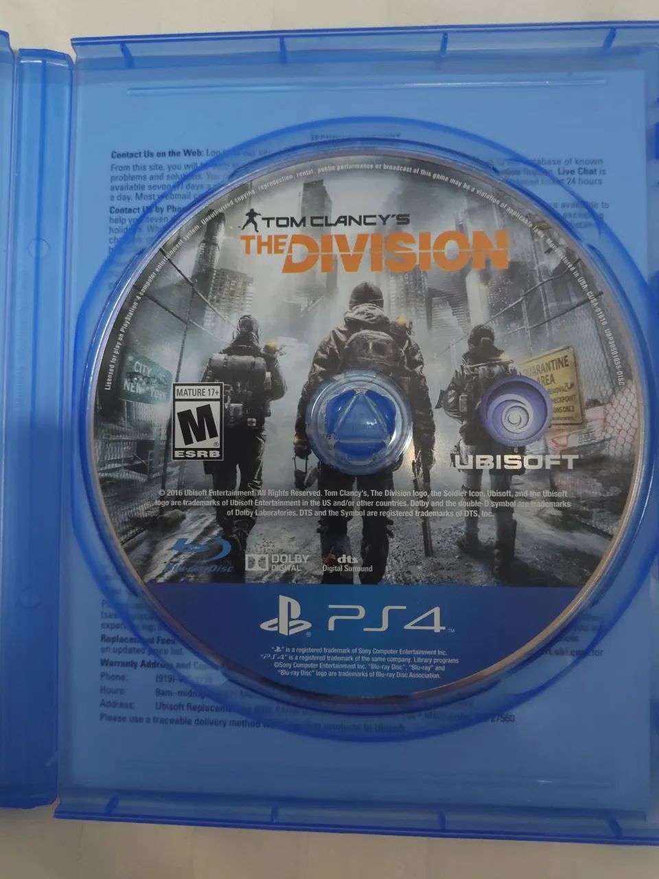 The Division jogo PS4 Tom Clancy's - Foto 2