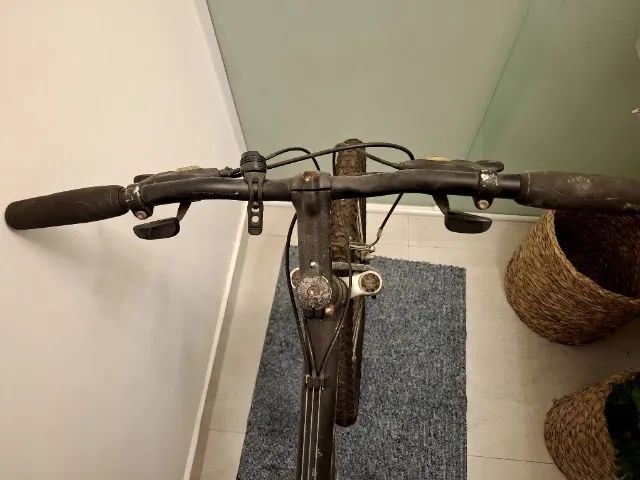 Bicicleta Caloi T-Type aro 26 21 marchas - Foto 2