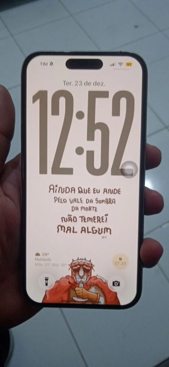Iphone 15 pro (avalio trocas)