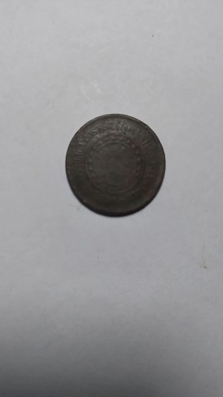Moeda antiga 100 Reis - Foto 2