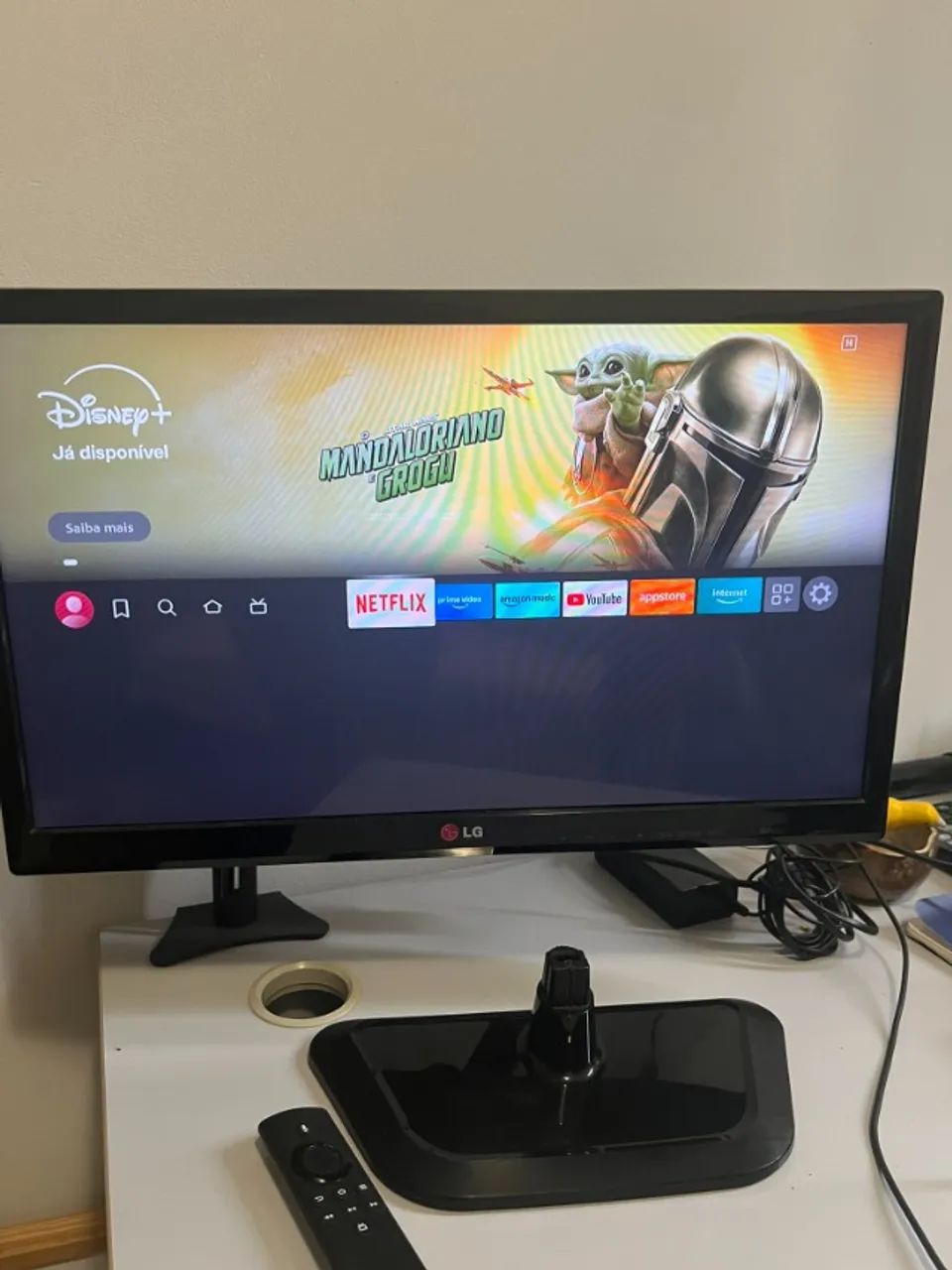 TV LG de 22 polegadas não Smart (geralmente encontrada como TV/Monitor - Foto 2