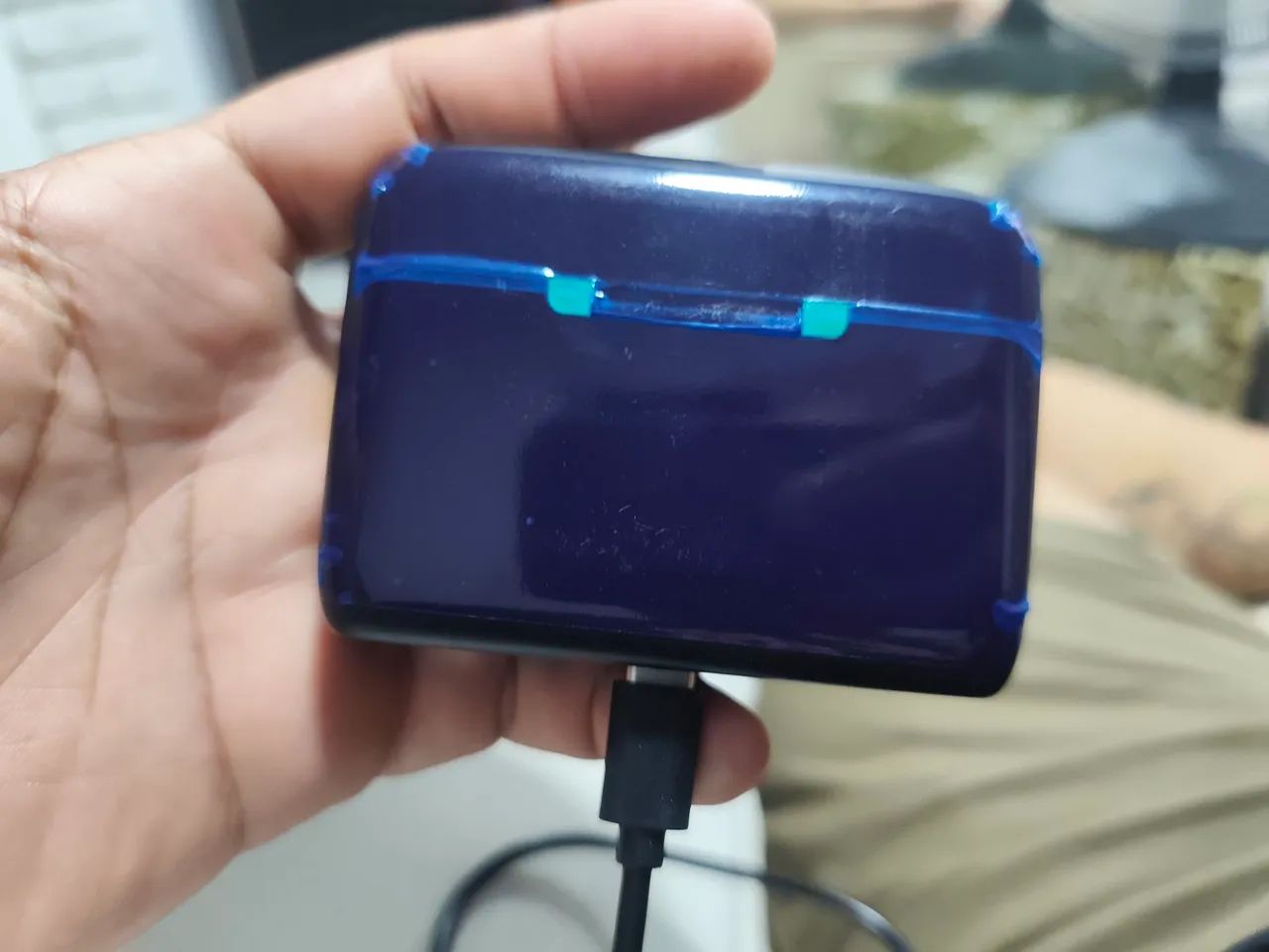 Microfone de lapela onistek  - Foto 4