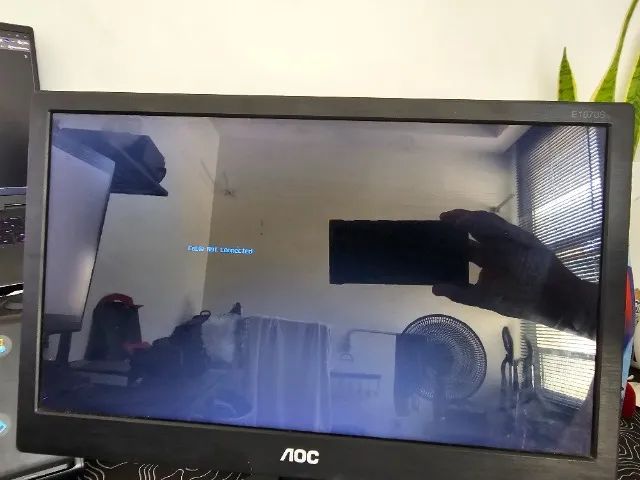 Monitor AOC 15.6" LED Usb / VGA (e1670Swu / e1670Swm) - Foto 2