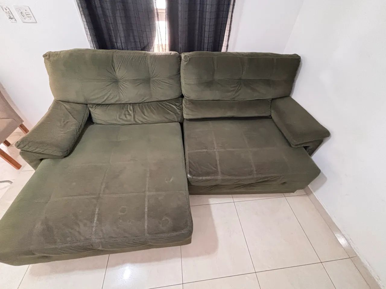 Vendo sofá em bom estado ( motivo mudança )