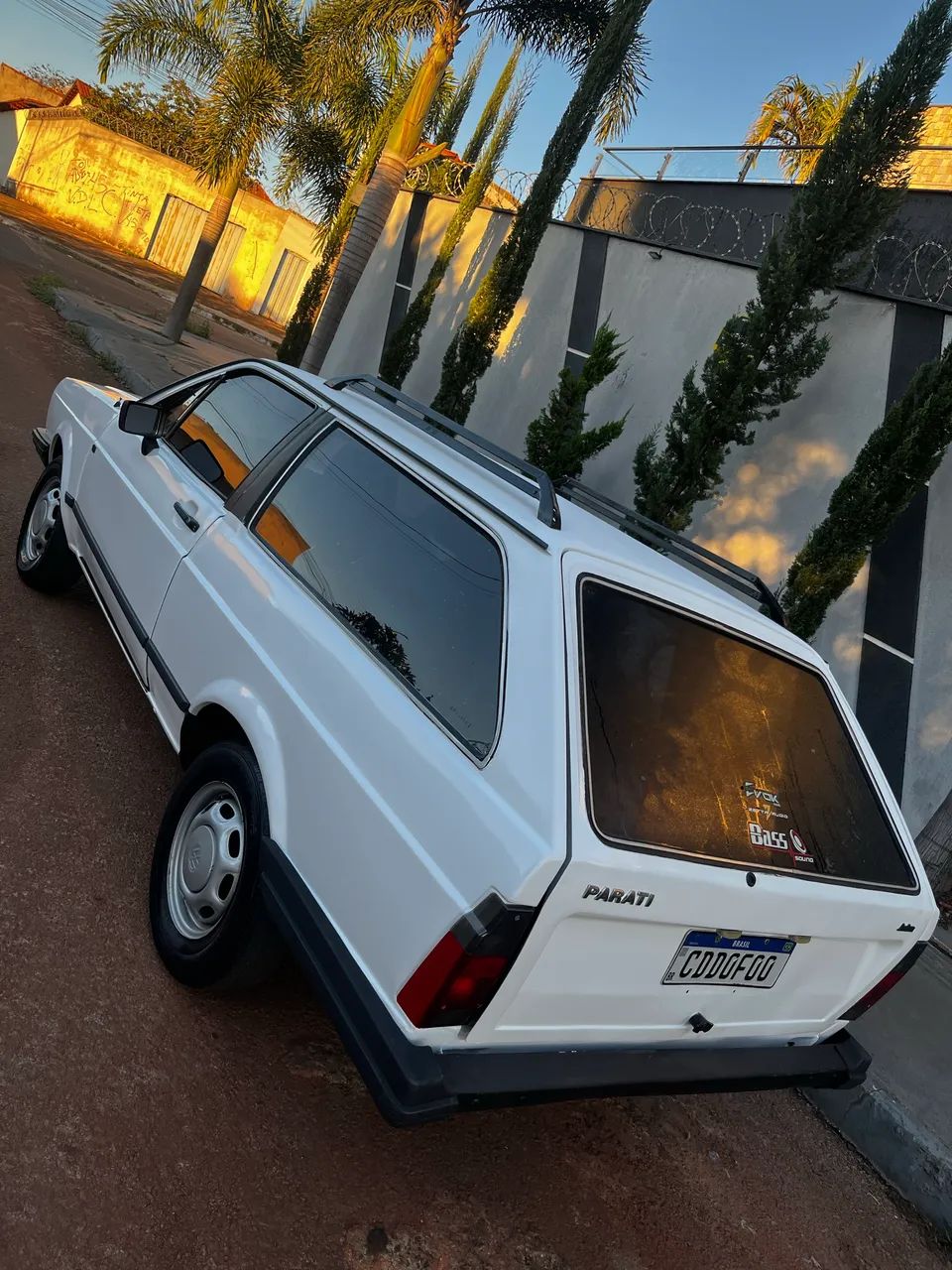 Volkswagen Parati 1983