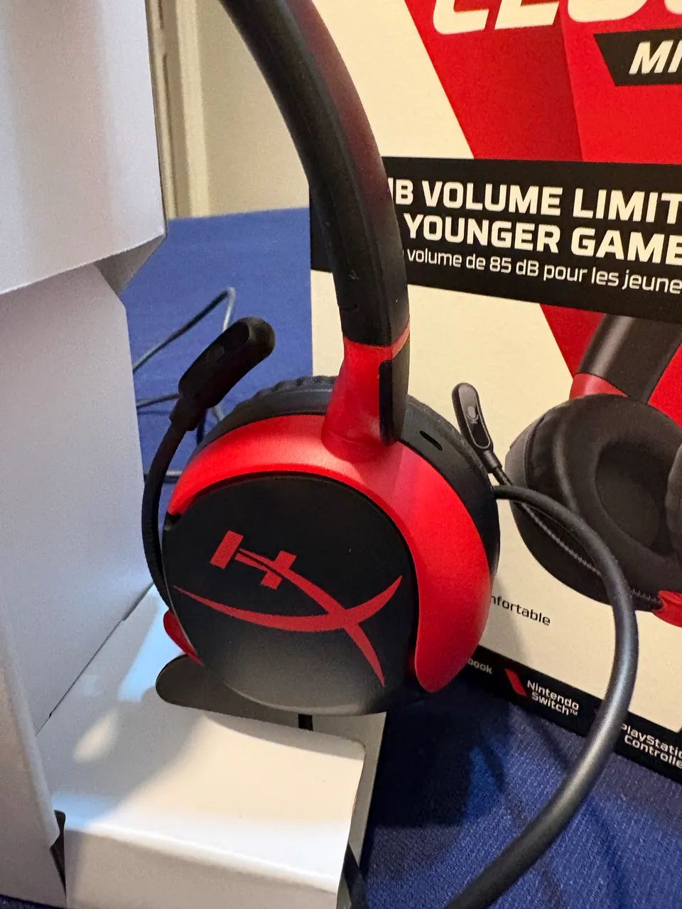 Fone hyperx cloud mini