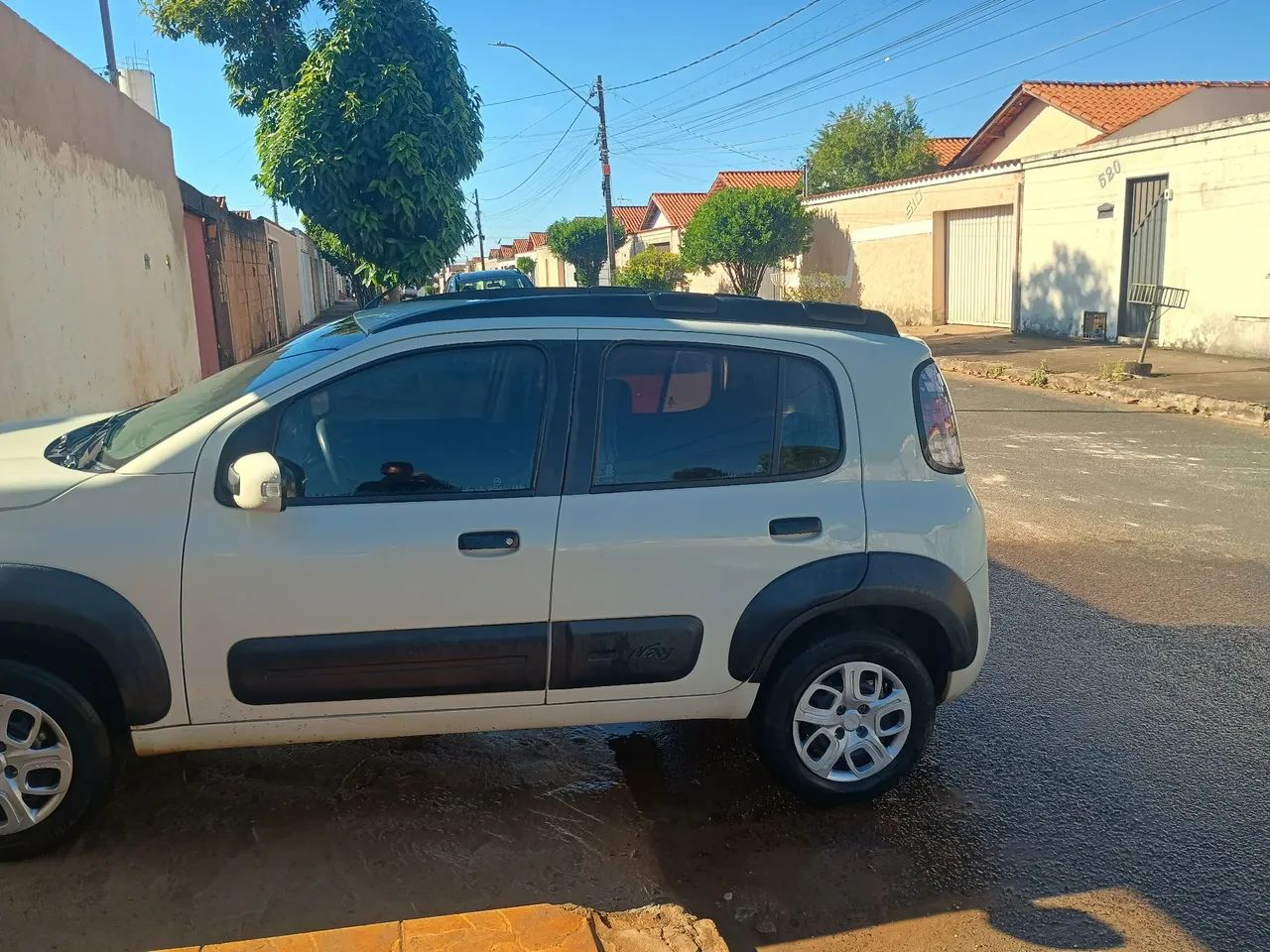 Fiat Uno WAY 1.4 EVO Fire Flex 8V 5P 2016 - Foto 3