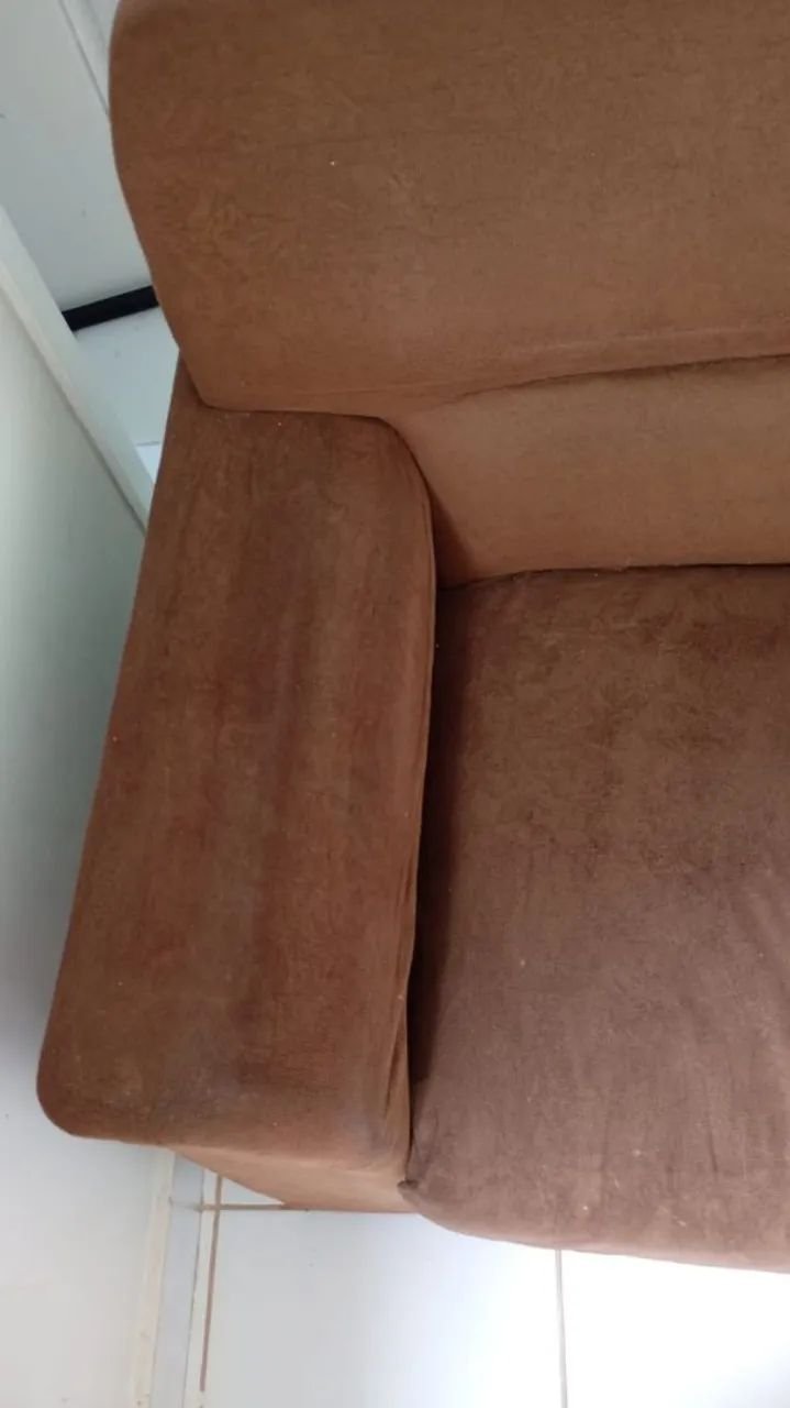 Sofá velho para reformar - Foto 2