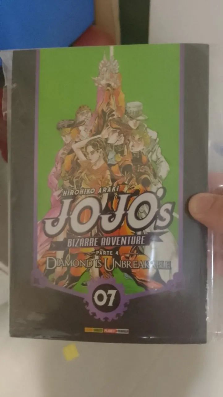 jojo購入 Mangá Jojo parte 4 VL 7 - Livros e revistas - Plano Diretor Sul
