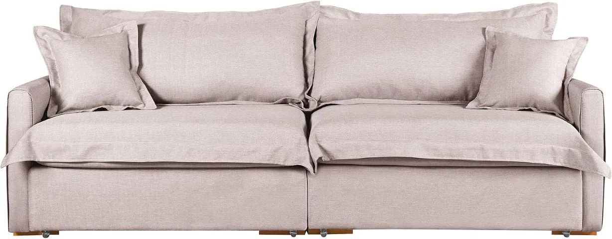 Sofá cama entrega rápida cinza 2,30m - Foto 2