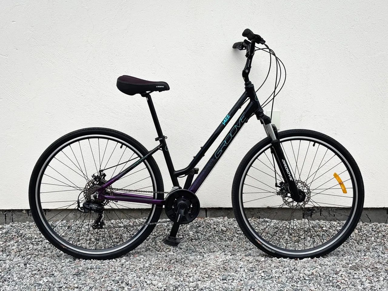 Bicicleta groove jazz disc 700c