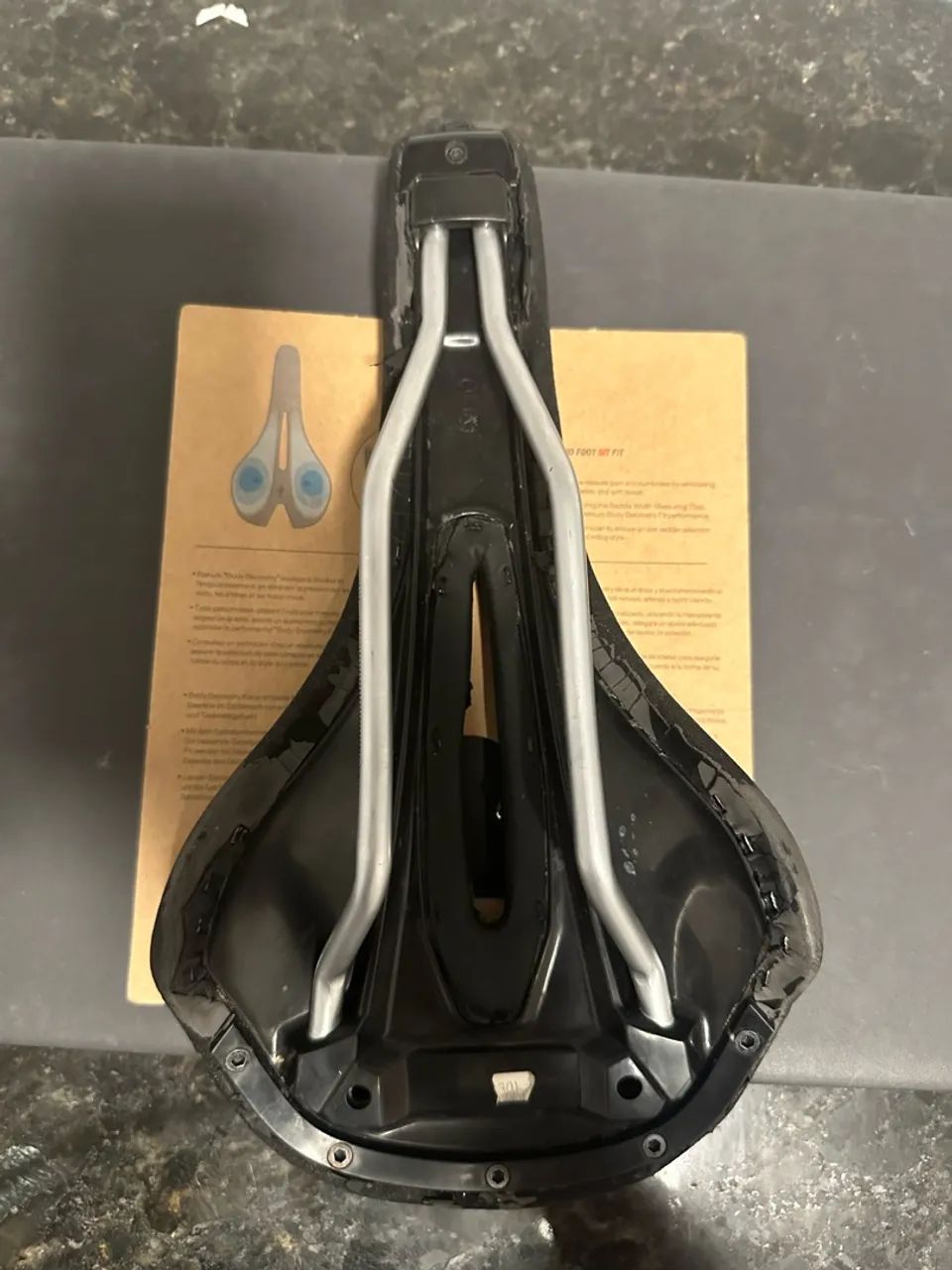 Selim Specialized Phenom 143mm - Foto 4