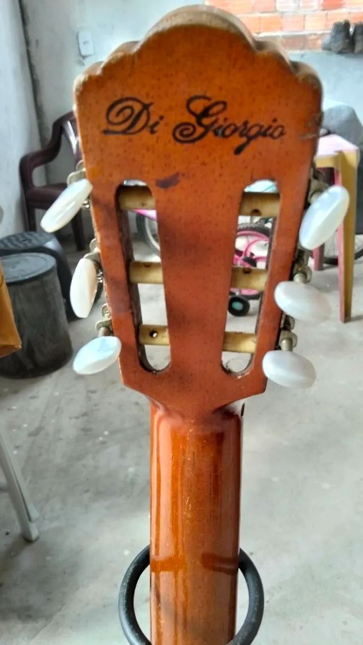 Violão DiGiorgio 1996 para reformar  - Foto 2