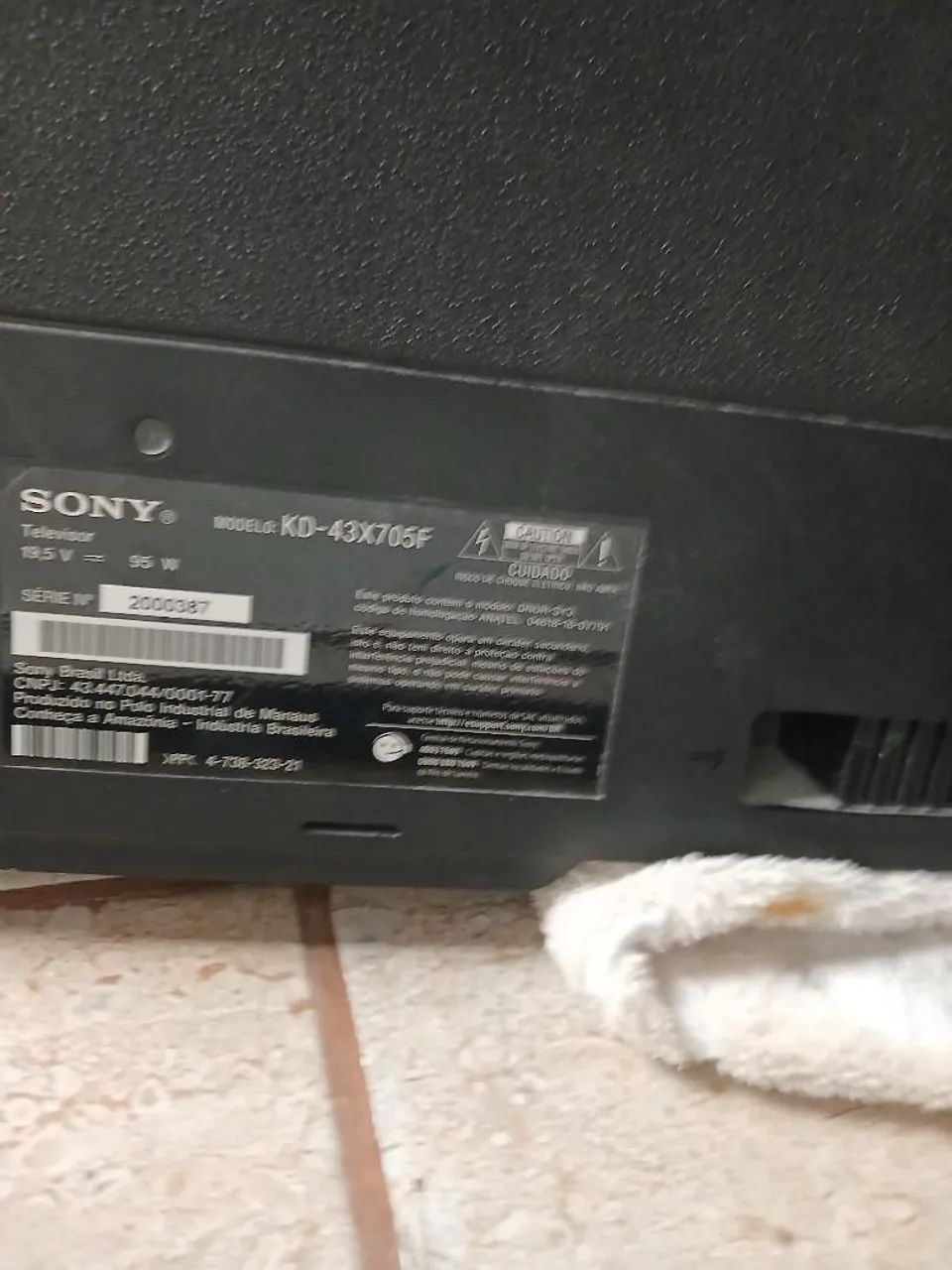 Tv Sony 43 polegadas  - Foto 3