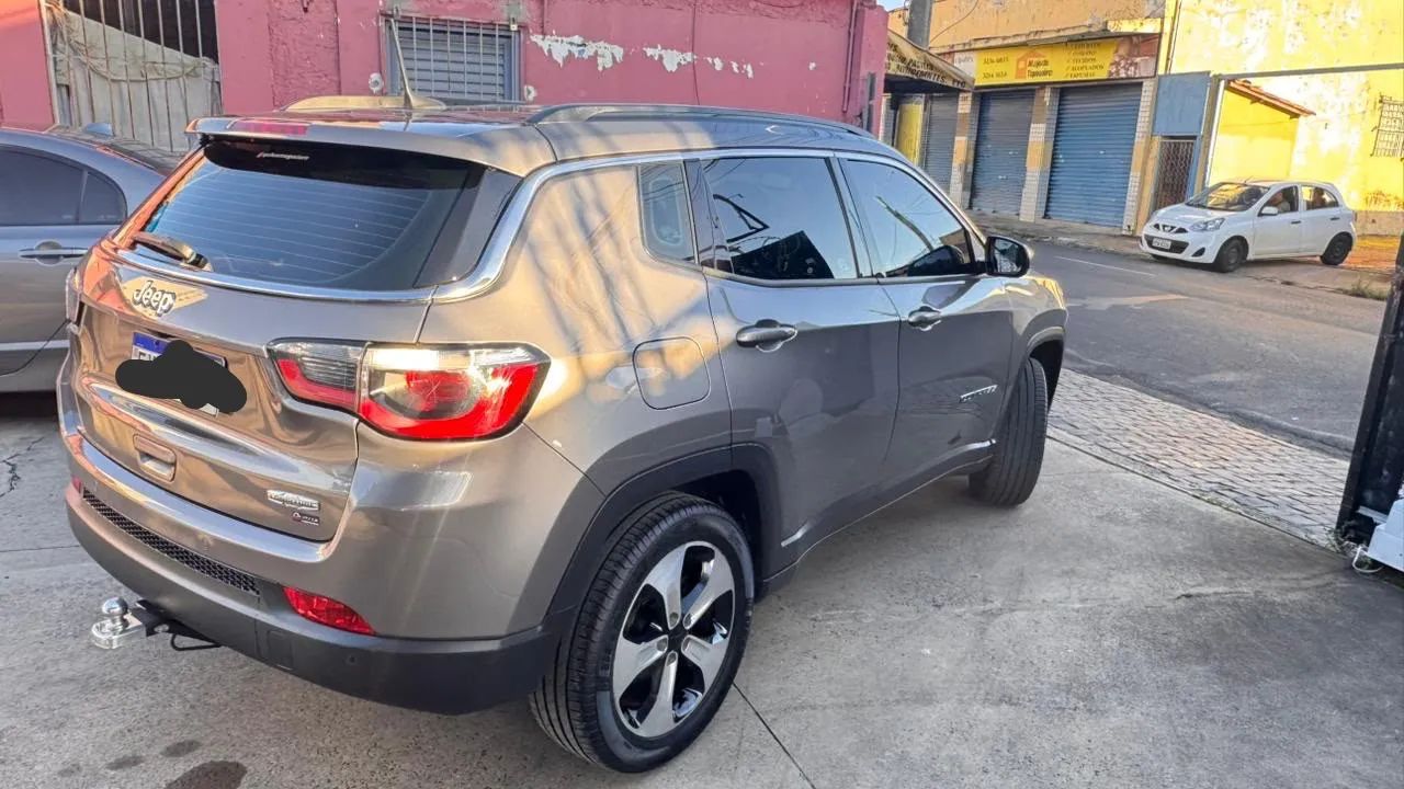 Jeep Compass Longitude 2.0 4X2 Flex 16V Aut. 2018 - Foto 2