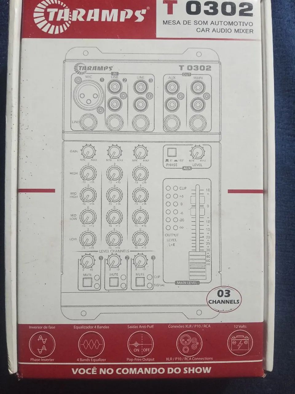 Mesa taramps t0302 - Foto 2