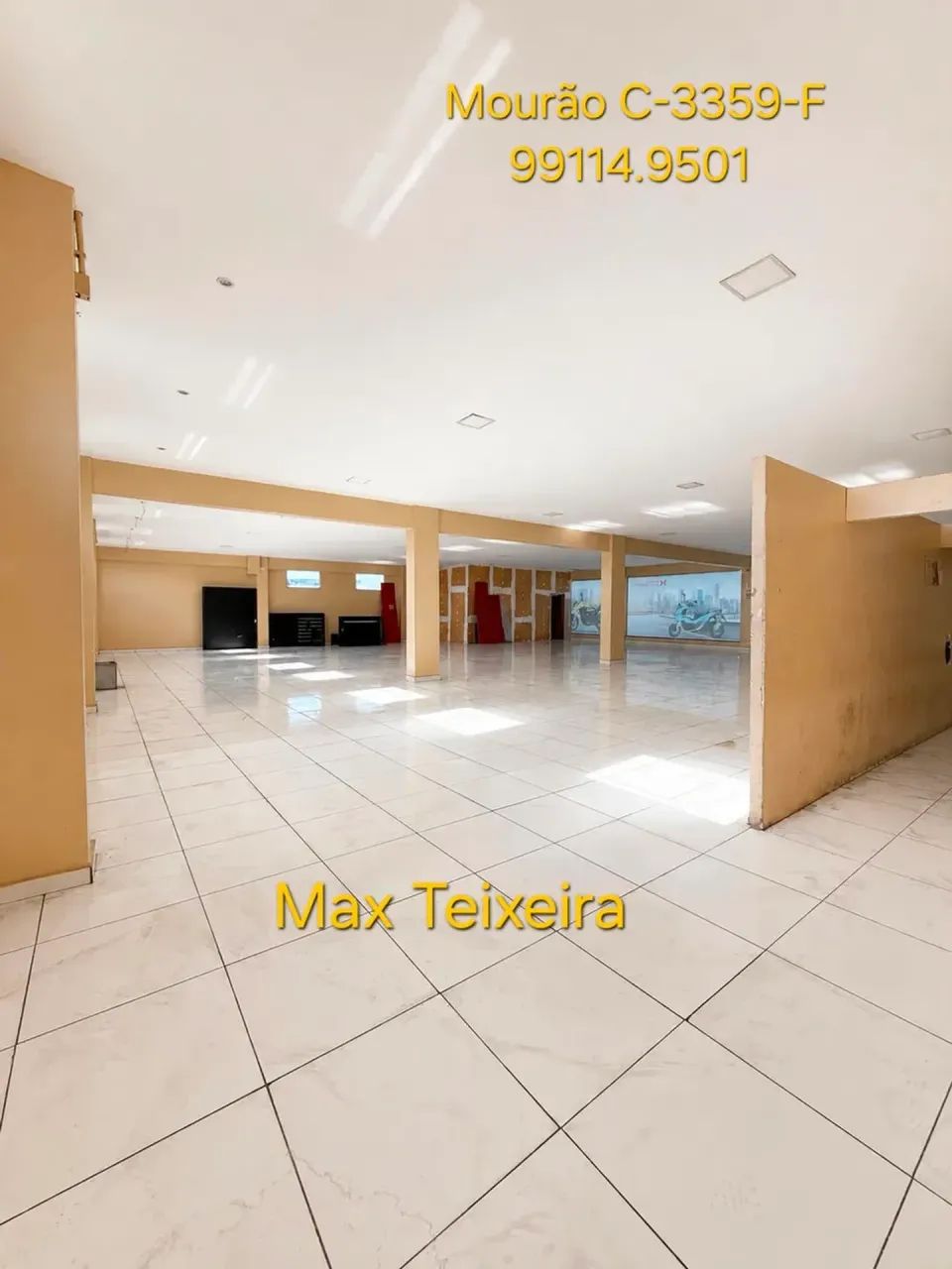 Alugo/Vendo Excelente Prédio Comercial com 2.016m2 na Max Teixeira. 2 pavimentos e 2 subso - Foto 3