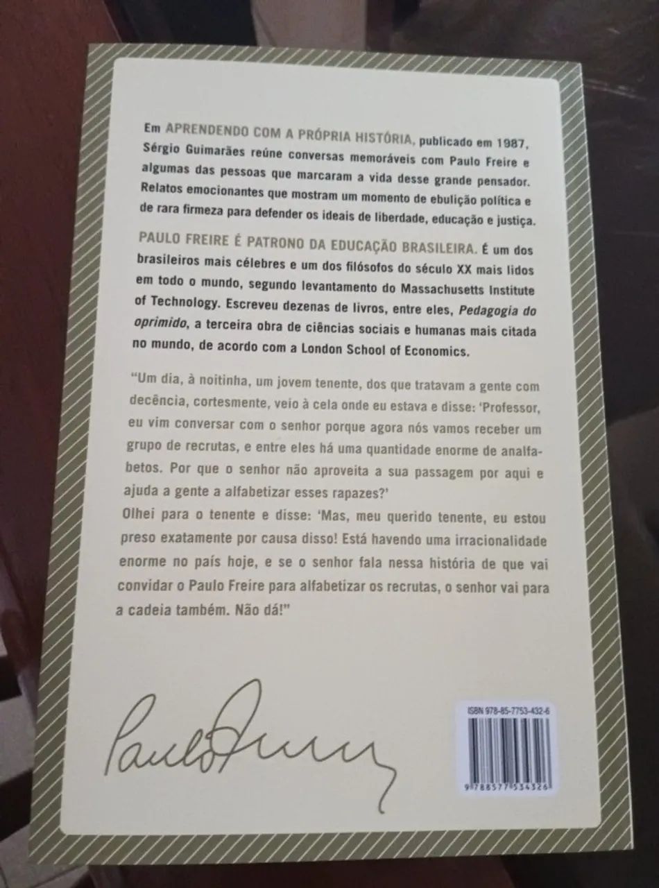 Aprendendo com a Própria História - Foto 2
