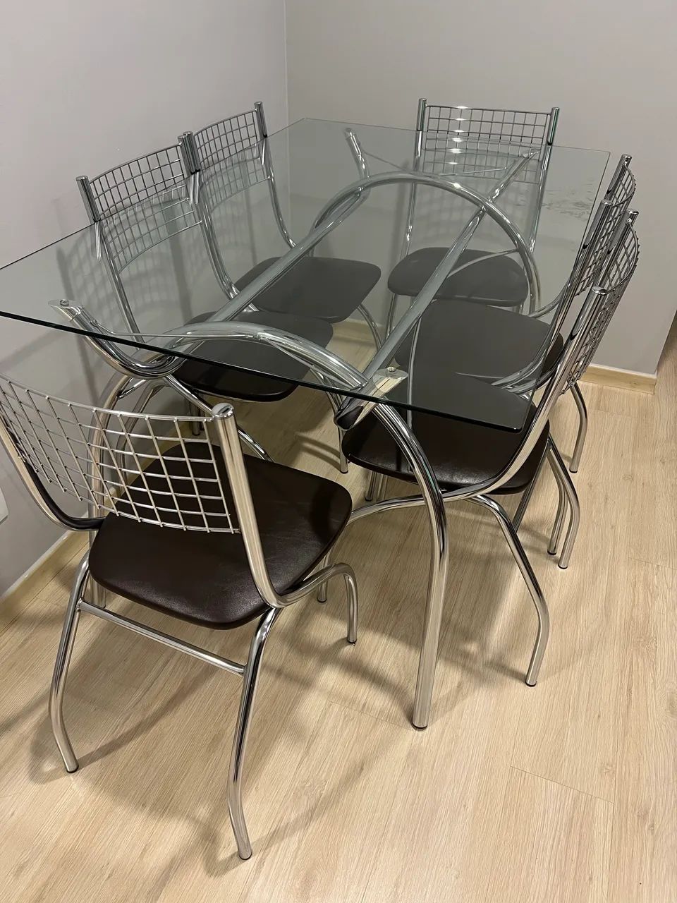 Mesa de 6 cadeiras  - Foto 4