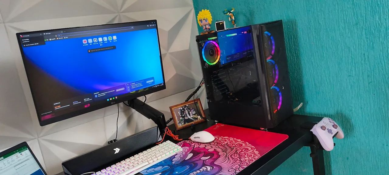 PC GAMER - Computador AMD Ryzen 5600GT - Foto 5
