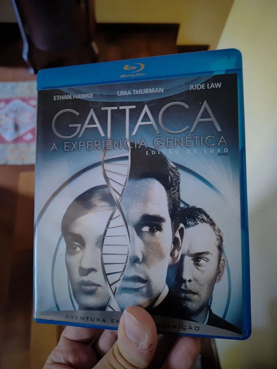 Bluray gattaca (novo)