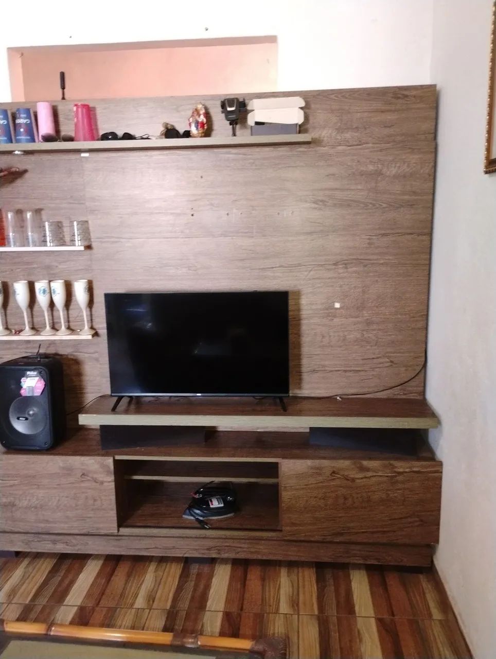 Rack com painel acoplado - Foto 2
